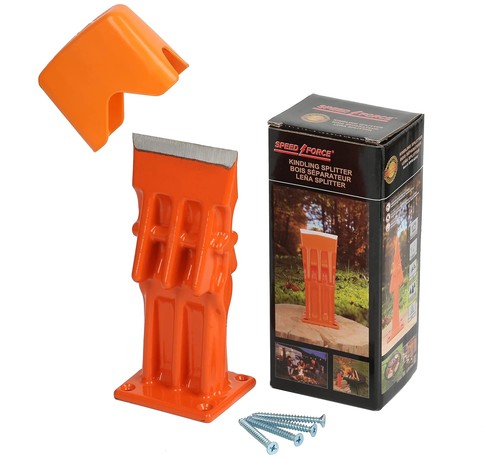 Manual inch orange firewood - orange,