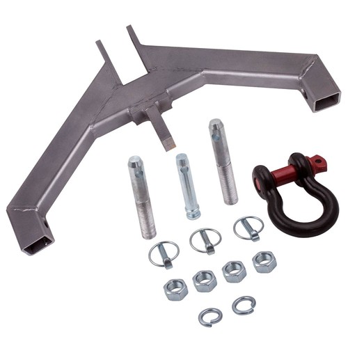 Point trailer hitch receiver - trailer,
