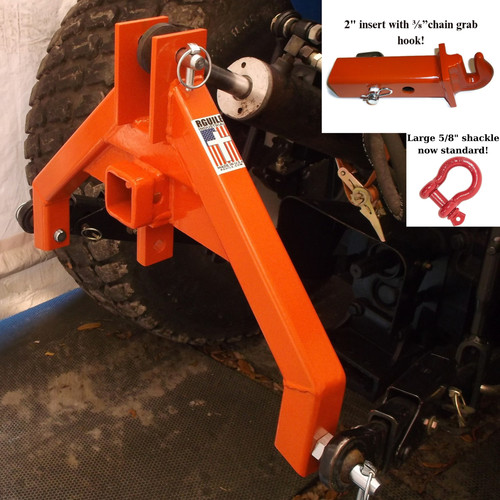 Tractor attachment cat - tractor,