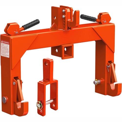 Point quick hitch with - quick,