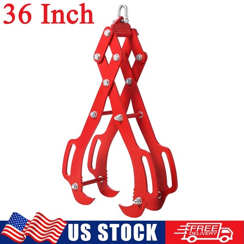 Log skidding tongs 4 claw - tongs,